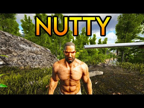 Playing ARK Survival Evolved is a NUTTY Experience