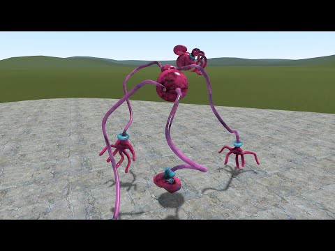 PLAYING AS NEW MOMMY LONG LEGS POPPY PLAYTIME CHAPTER 2 In Garry's Mod! (Updated!)