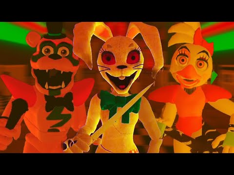 PLAYING AS VANNY AND ALL FNAF SECURITY BREACH ANIMATRONICS! | Roblox FNAF Security Breach