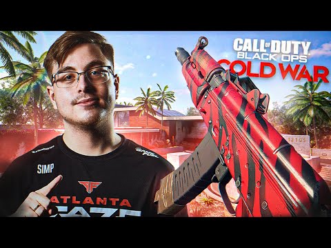 Playing BLACK OPS COLD WAR Ranked in 2022..