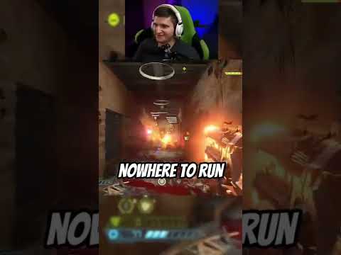 Playing Doom Eternal on Hard Be Like… #shorts