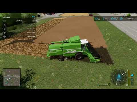 Playing Farming simulator 2022 (EP:4)