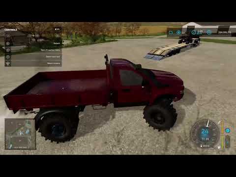 Playing Farming simulator 2022 (EP:7)