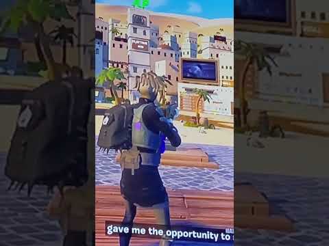 Playing in sypherpk pit in Fornite