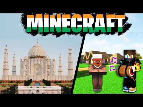 Playing INDIAN Minecraft 🇮🇳| Minecraft Hindi