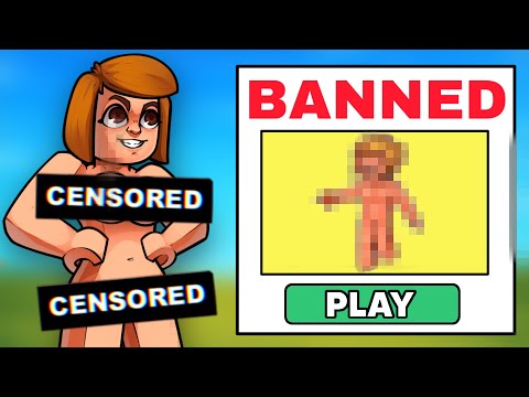 Playing MORE Banned Roblox Games