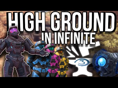 Playing On High Ground In Halo Infinite With Other Players | Halo 3 Forge Remake