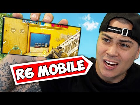 Playing Rainbow Six Siege On My Phone – R6 Mobile