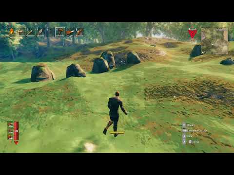 Playing Some Valheim