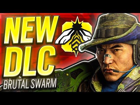 Playing The *NEW* Operator Grim in Rainbow Six Siege Operation Brutal Swarm