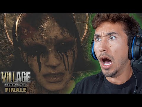Playing The SCARIEST Game EVER! (Resident Evil Village – The FINAL PART)