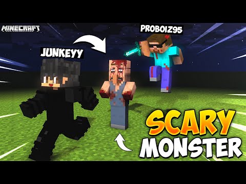 Playing the SCARIEST MAP in Minecraft with @ProBoiz 95