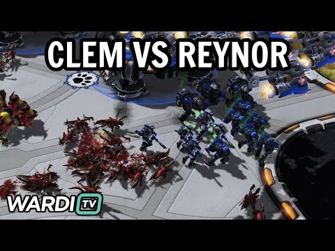 PLAYOFFS BEGIN! – Clem vs Reynor (TvZ) – WardiTV Summer Championship 2022 [StarCraft 2]