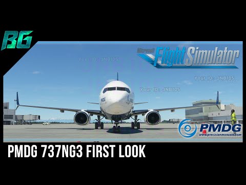 PMDG 737NG3 FIRST LOOK | Microsoft Flight Simulator