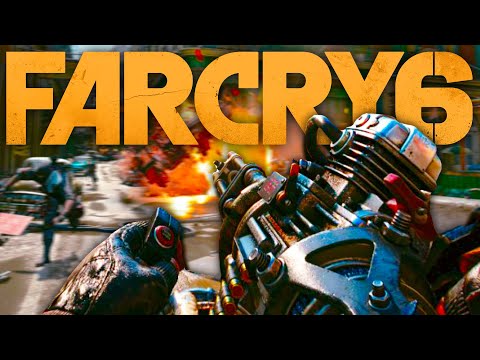 POISON GAS LAUNCHER in Far Cry 6