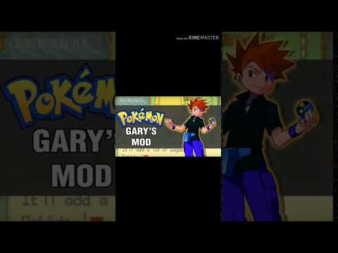 Pokemon Gary's Mod Danwload rapido
