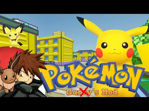 Pokemon Gary's Mod Part 1: DIFFERENT PRESPECTIVE!!!