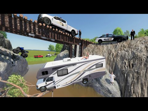 Police use clues to find missing Millionaires | Farming Simulator 22