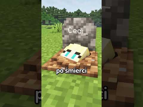 Pomysły, które mogą być w Minecraft NAGROBKI #shorts