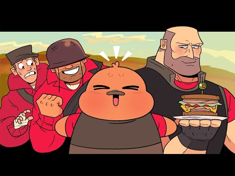 Pootis's Big Day [TF2 Animation]