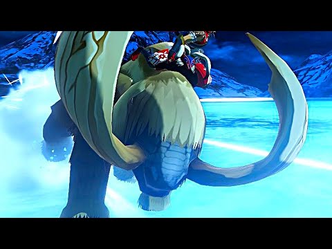 Popo Destroys High Rank | Monster Hunter Stories 2