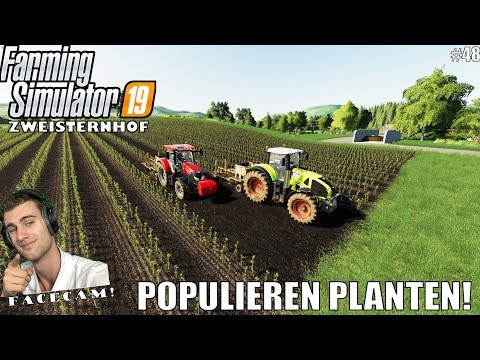 'POPULIEREN PLANTEN!' Farming Simulator 2019 Zweisternhof #48