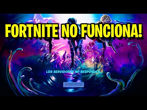¿POR QUE NO PUEDO JUGAR FORTNITE? – LOS SERVIDORES DE FORTNITE NO ESTAN FUNCIONANDO …!!