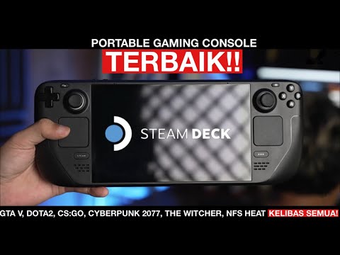 Portable PC GAMING! Valve Steam Deck Unboxing & Review ft. Axel