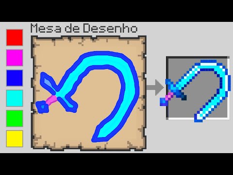 POSSO DESENHAR QUALQUER COISA NO MINECRAFT  – O Filme
