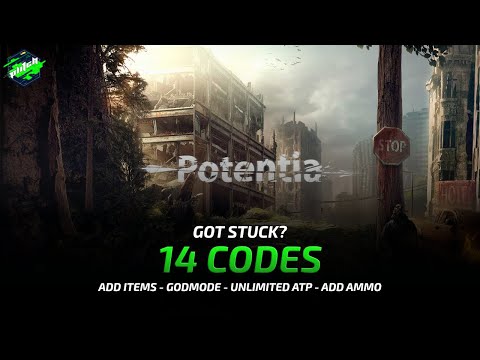 POTENTIA Cheats: Add Items, Unlimited ATP, Godmode, Add Ammo, … | Trainer by PLITCH