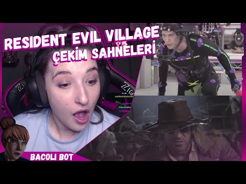 Pqueen – Resident Evil Village Gerçek Çekim Sahneleri İzliyor!