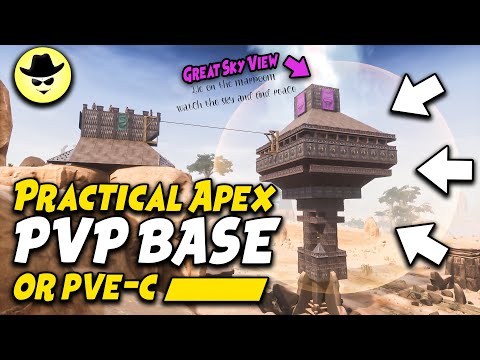 Practical Apex PVP BASE | CONAN EXILES