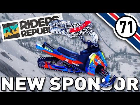 Prada Outfits and Gear in Riders Republic – How to unlock the new sponsor and items – PS5 Gameplay
