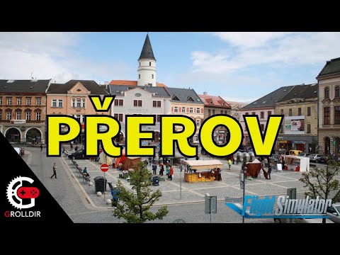 PŘEROV: Vyhlídkové lety CZ/SK – Microsoft Flight Simulator