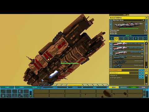 Pretty Long Reviews: Homeworld 2 – Fairy Empire Mod!