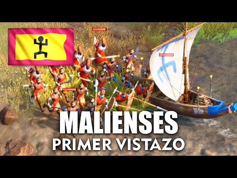 PRIMER VISTAZO a MALI y el REWORK NAVAL – Age of Empires 4