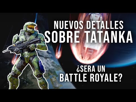 PRIMEROS Detalles de Tatanka | El battle Royale de Halo Infinite