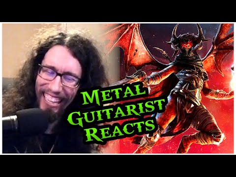 Pro Metal Guitarist REACTS: Metal Hellsinger – Blood and Law ft. Mikael Stanne of Dark Tranquillity