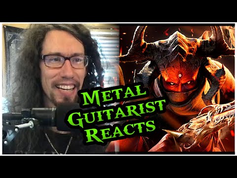 Pro Metal Guitarist REACTS: Metal Hellsinger — Stygia ft. Alissa White Gluz of @Arch Enemy