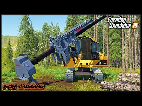 Pro Pac Delimber Promo – Farming Simulator 2022 – FDR Logging