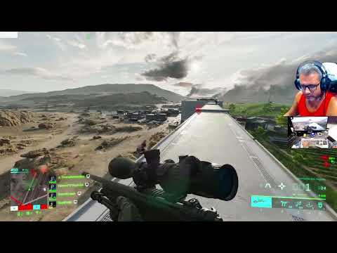 Probando el Gol Magnun de Battlefield 2042