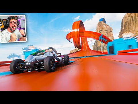 PROBANDO EL NUEVO DLC HOT WHEELS EN FORZA HORIZON 5 😍