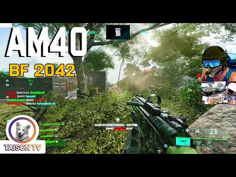 Probando la AM40 Nuevo Fusil de Asalto de Battlefield 2042