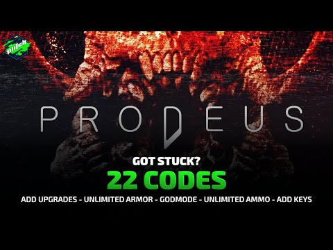 PRODEUS Cheats: Add Upgrades, Unlimited Ammo, Godmode, Add Keys, … | Trainer by PLITCH