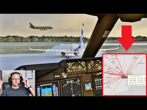 Professional ATC vs. 50+ PILOTS in Microsoft Flight Simulator! (VATSIM)