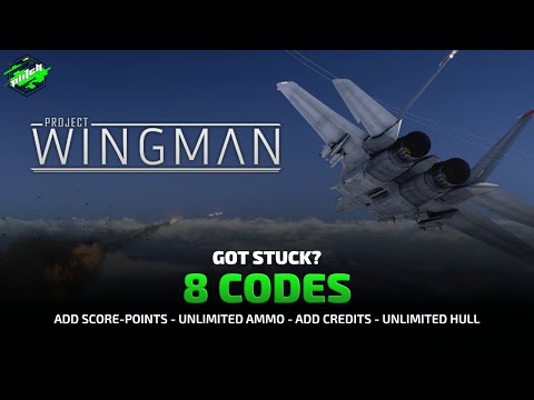 PROJECT WINGMAN Cheats: Add Score-Points, Unlimited Ammo, Godmode, … | Trainer by PLITCH