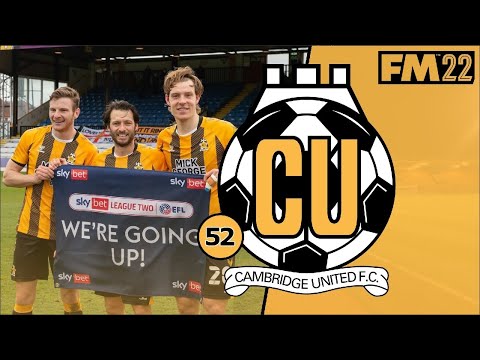 PROMOTION PARTY!! Football Manager 2022 Ep52