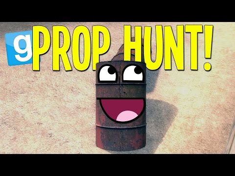 PROP MASTER! (Gary's Mod Prop Hunt Funny Moments) [60fps]