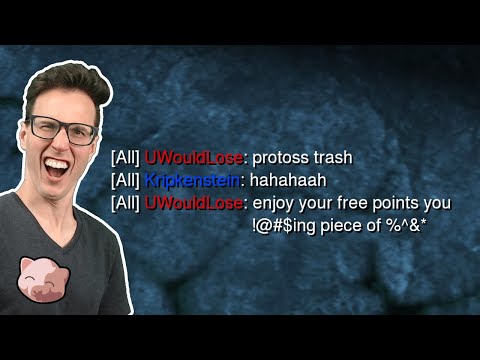 Protoss HATER starts whining before anything even happens | Salt Mines #16 – StarCraft 2