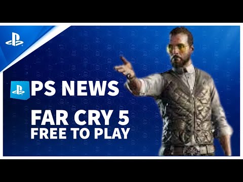 PS NEWS – Far Cry 5 Free This Weekend, Sony Is Losing PS Plus Subscribers